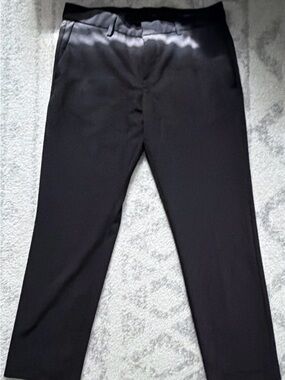 Savane Black Men's Dress Pants